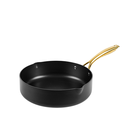Golden Handle Dubai Series Deep Frying Pan